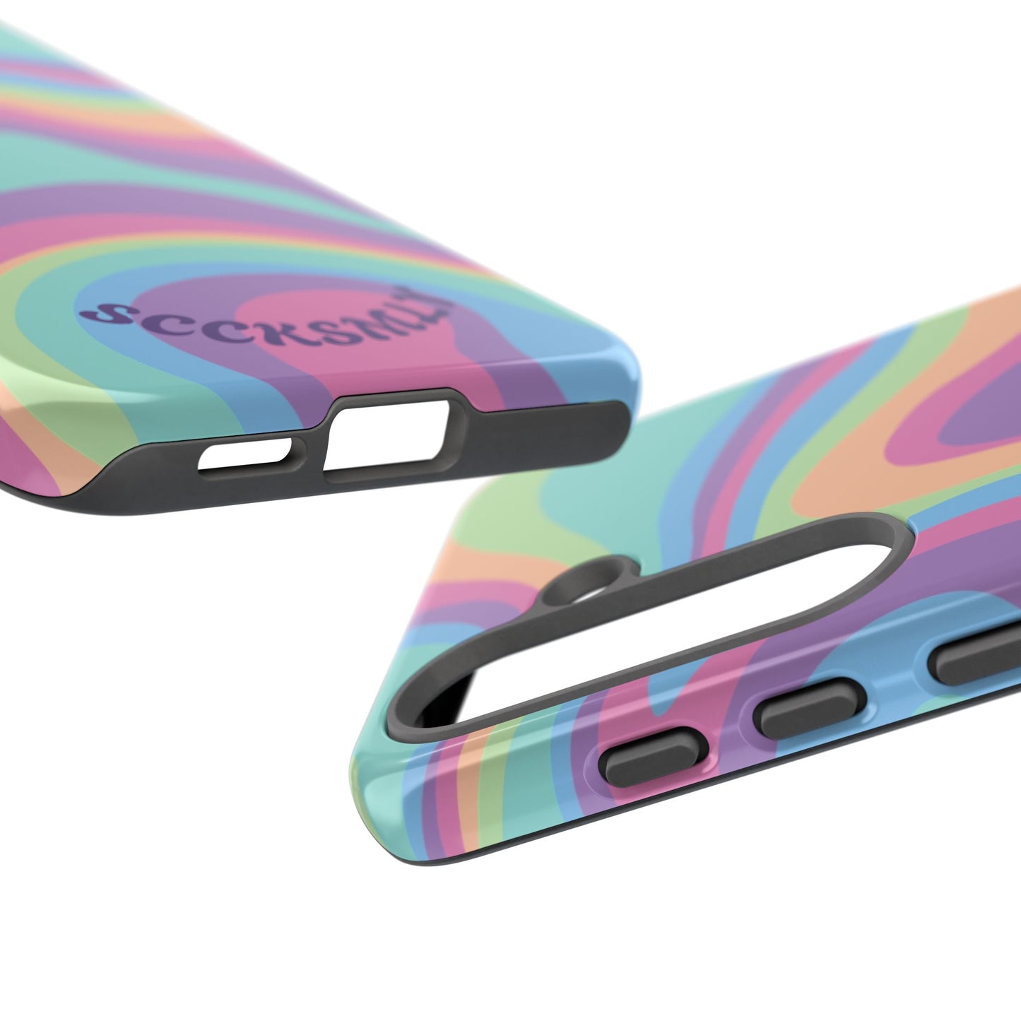 Pastel Swirl Phone Case for Samsung