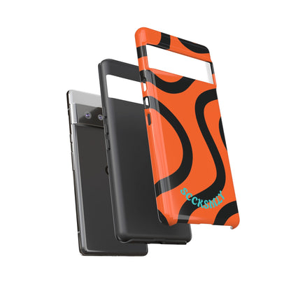 Tiger Flow Tough Phone Case for Google Pixel