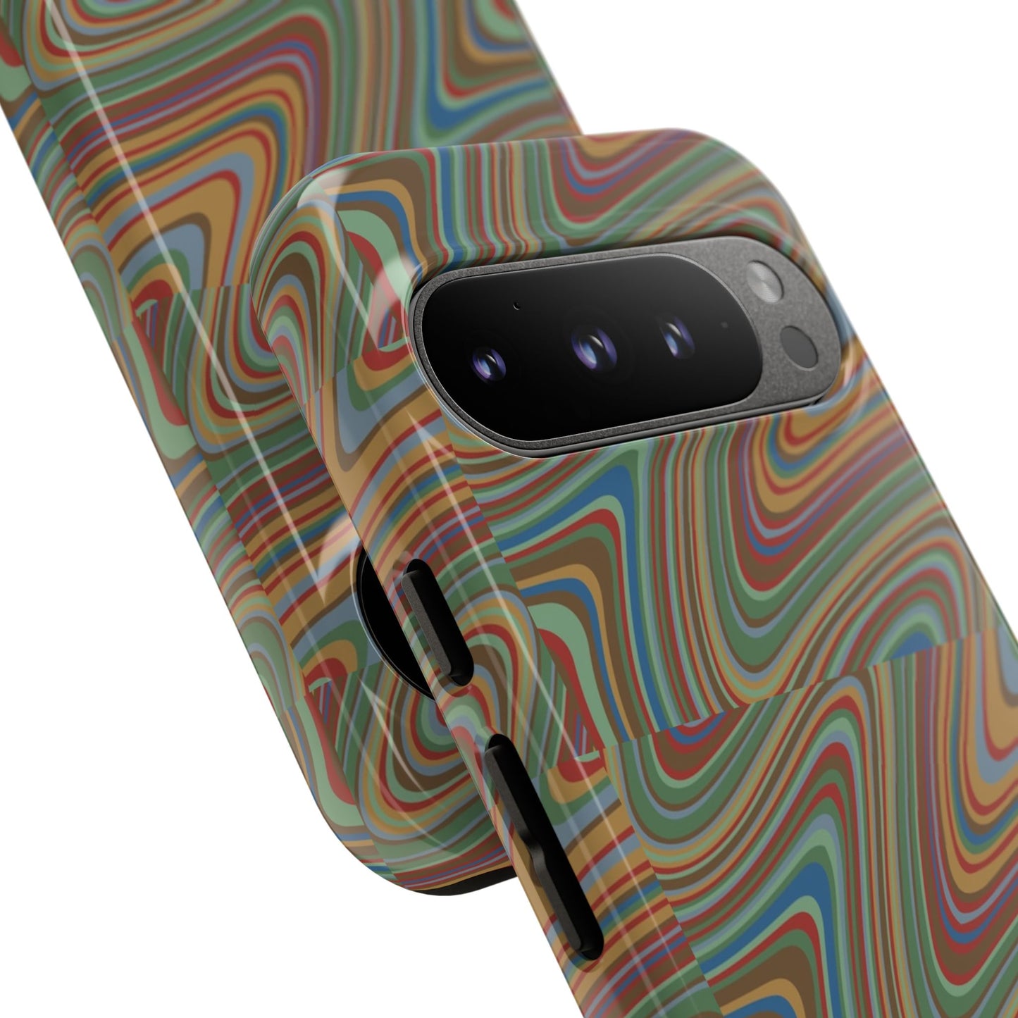 Earthly Waves Tough Phone Case for Google Pixel