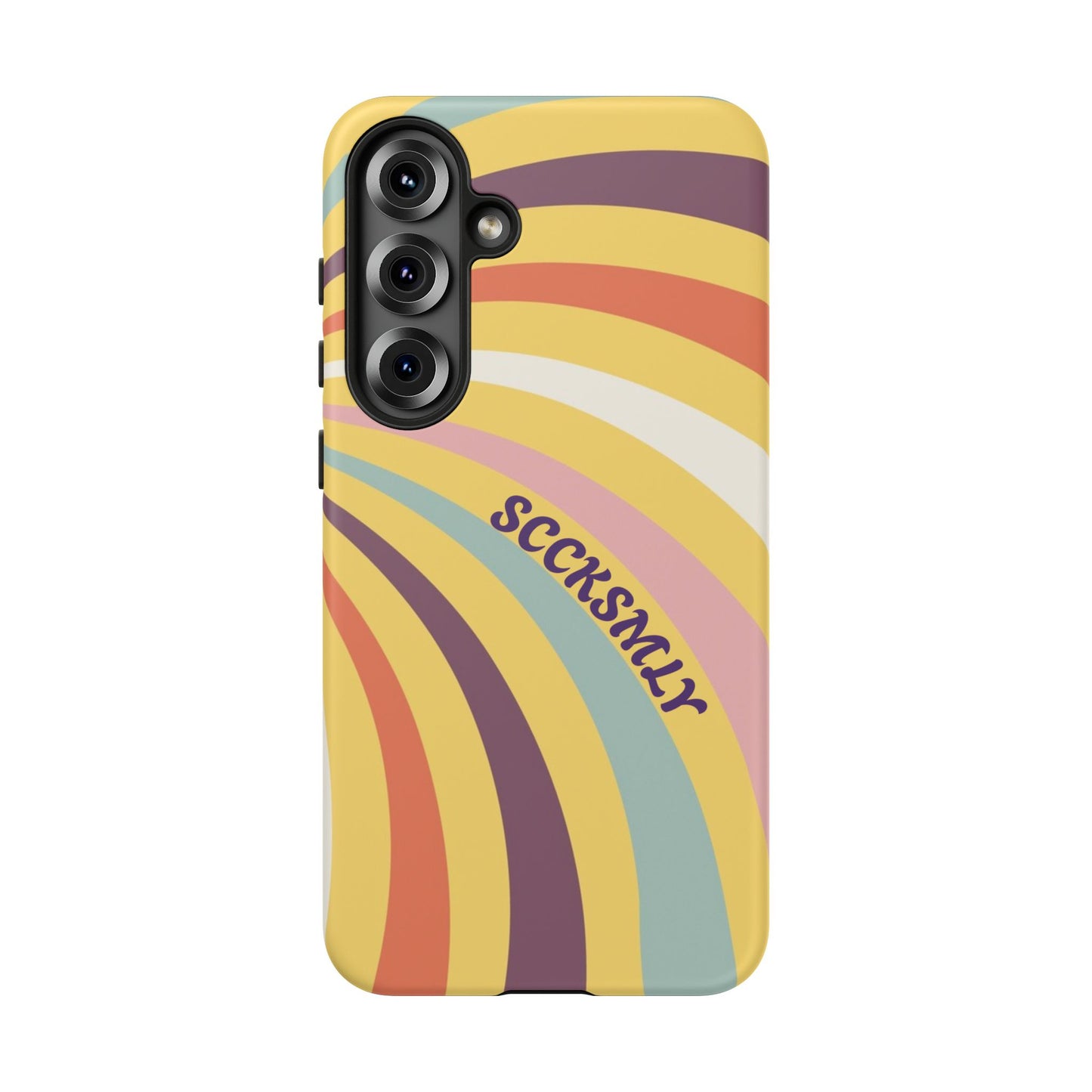 Vintage Groove Phone Case for Samsung