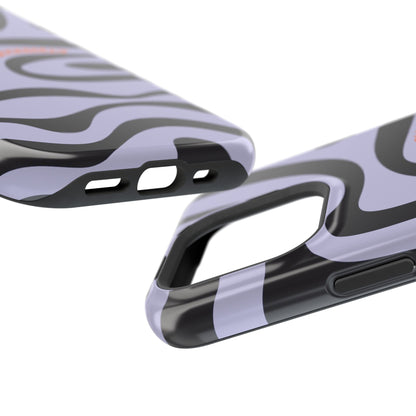 Purple Swirl Phone Case for Apple