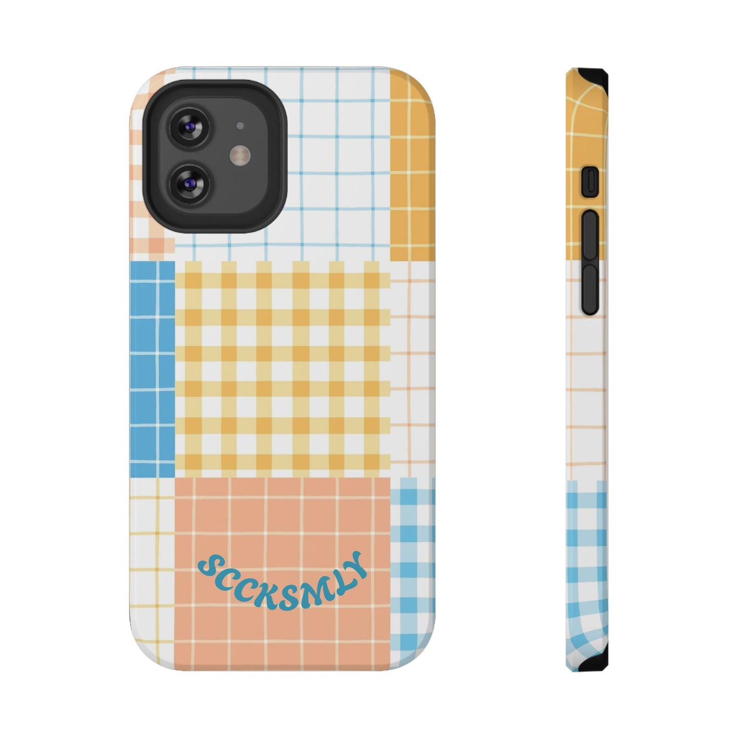 Joy Checkmate Phone Case for Apple