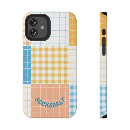 Joy Checkmate Phone Case for Apple