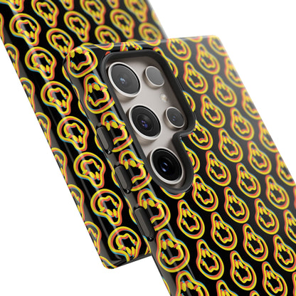 Solid SCCKSMLY Tough Phone Case for Samsung