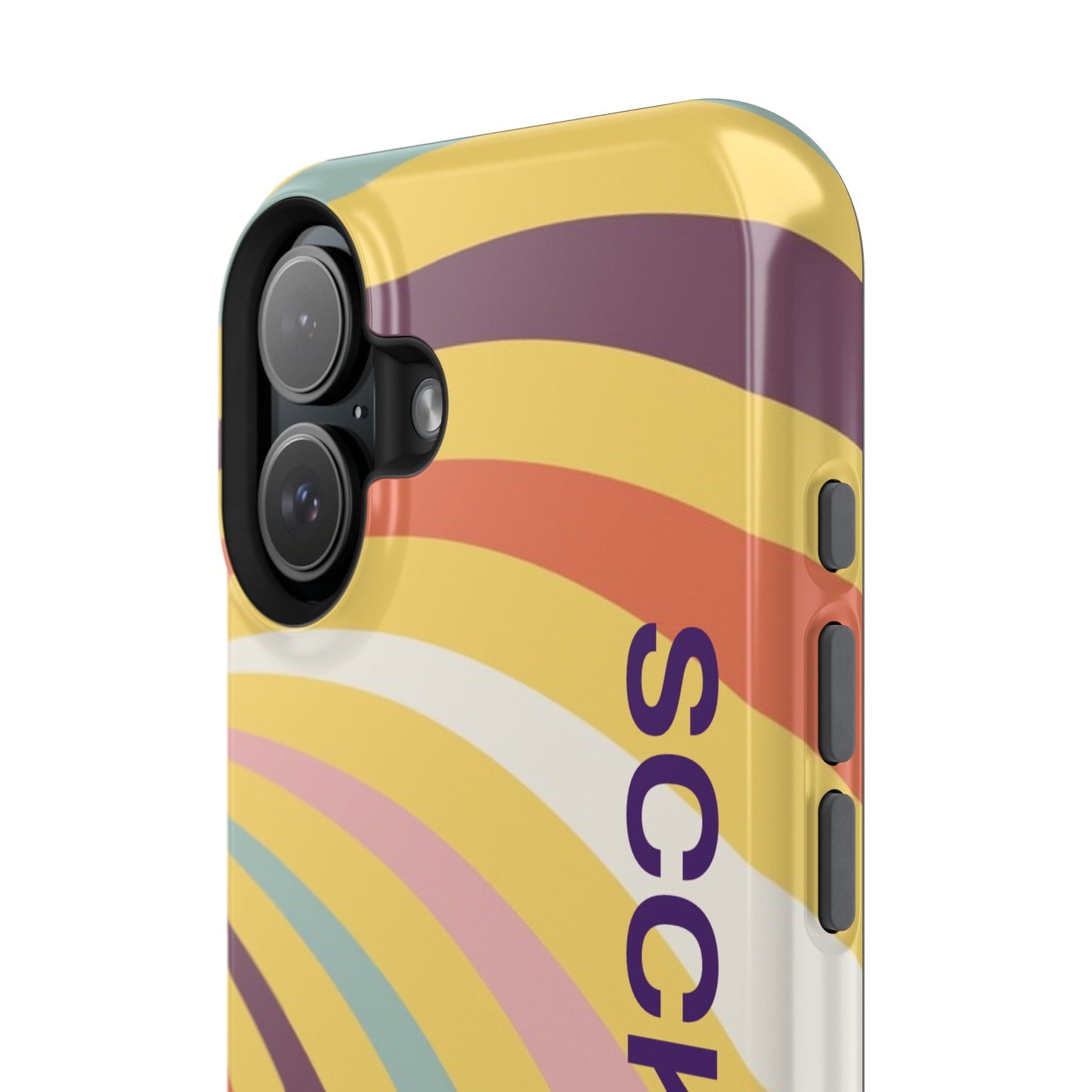 Vintage Groove Phone Case for "IOS or Apple"