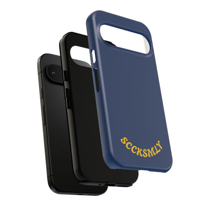 SOLID Cobalt Haze Tough Case for Google Pixel
