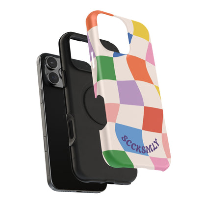 Checker Flicker Phone Case Apple