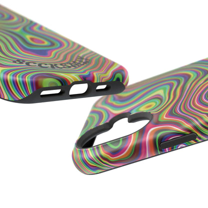 Acid Swirl Phone Case for Apple