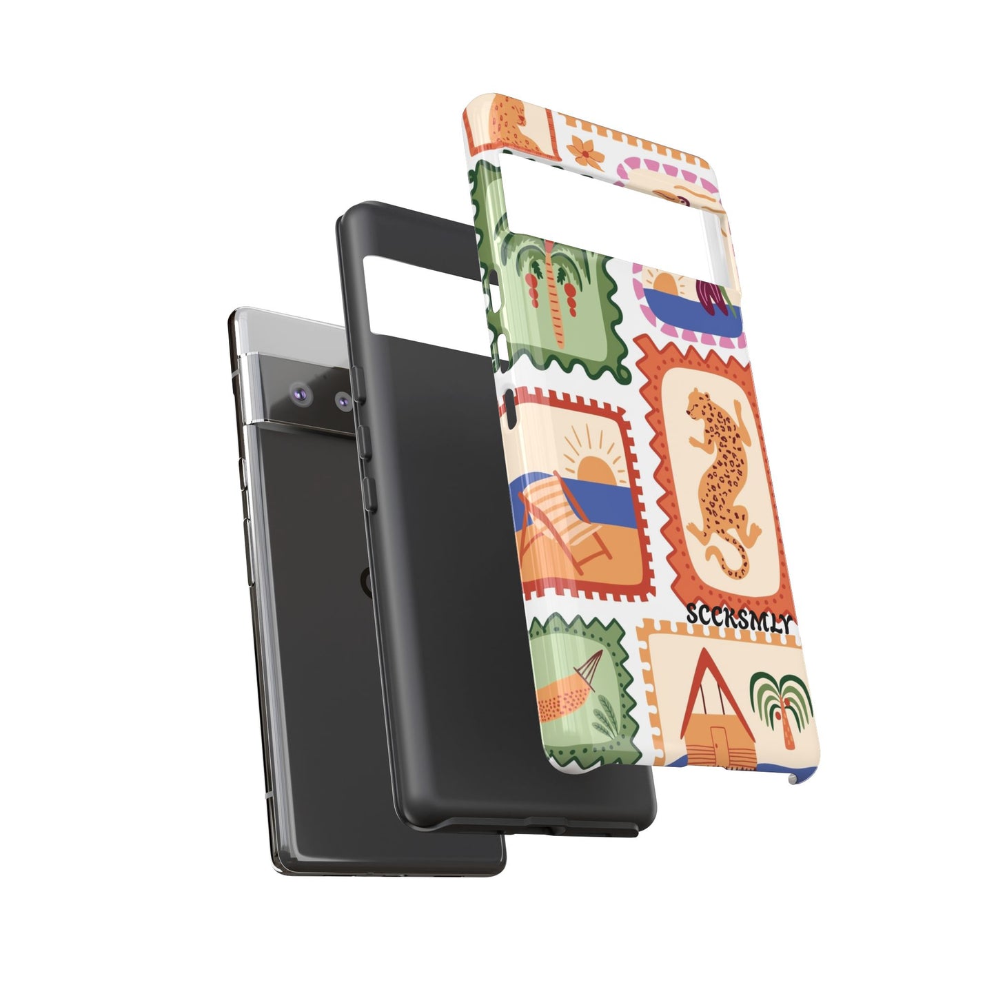 Tropical Print Phone Case for Google Pixel