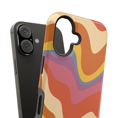 Warm Retro Phone Case for Apple