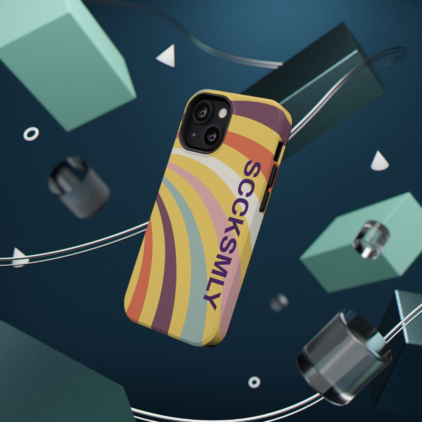 Vintage Groove Phone Case for "IOS or Apple"