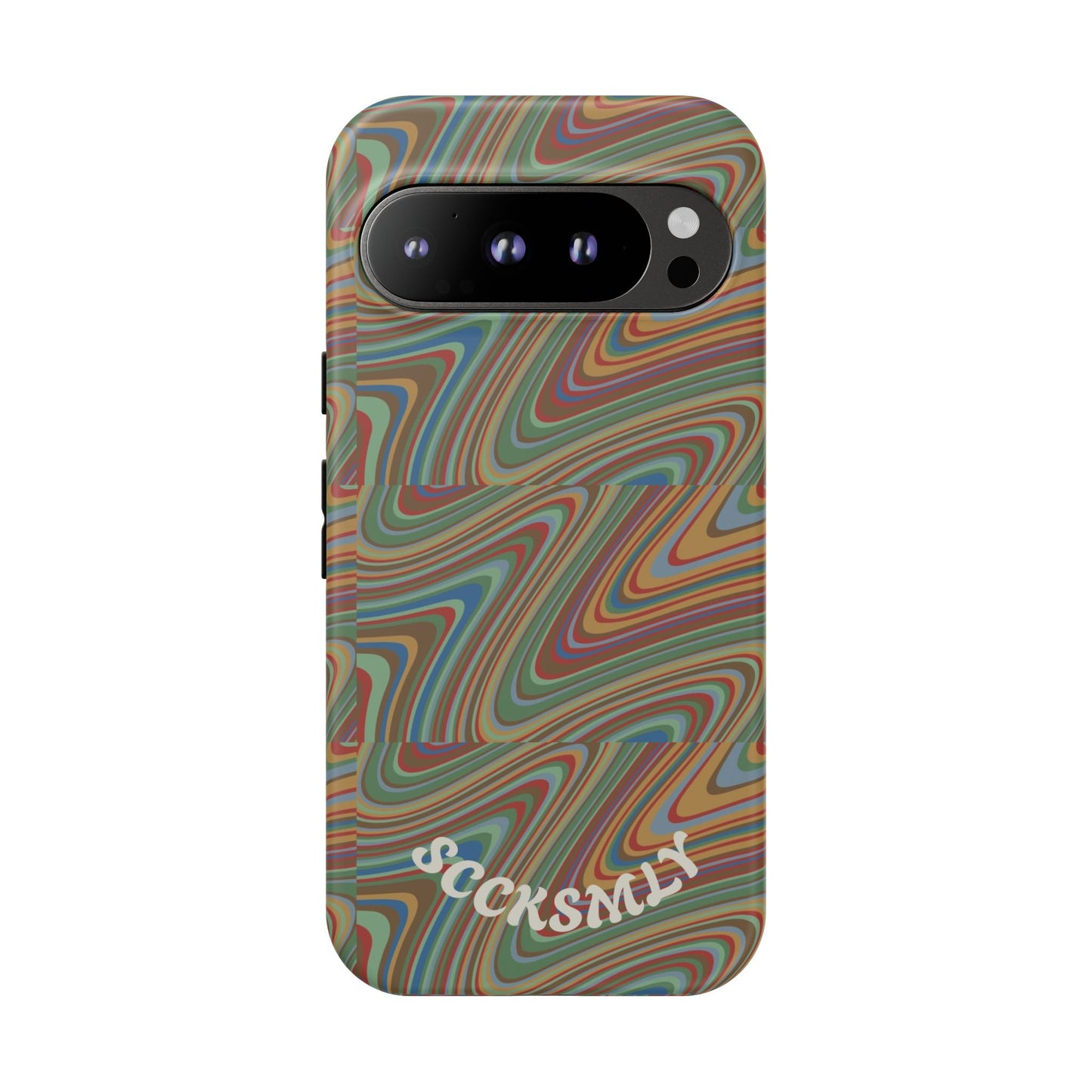 Earthly Waves Tough Phone Case for Google Pixel