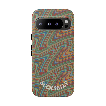 Earthly Waves Tough Phone Case for Google Pixel