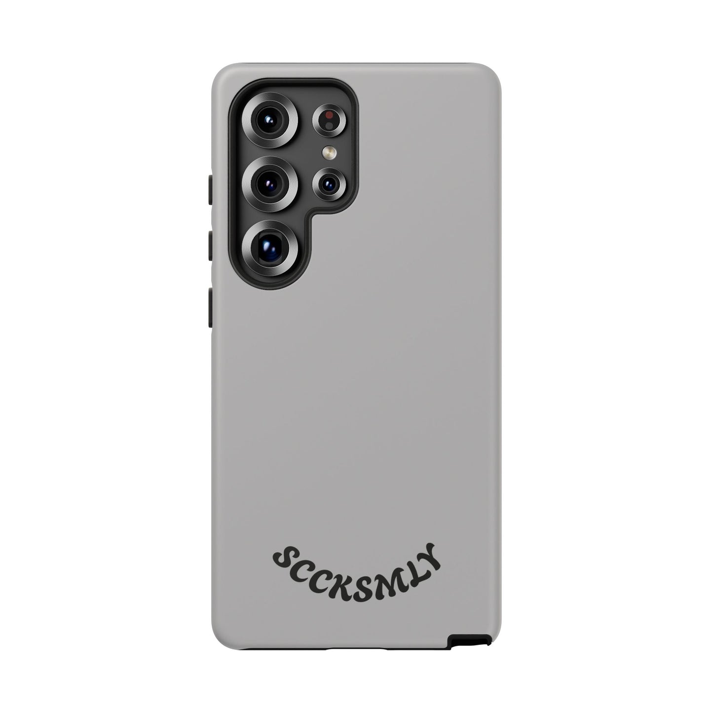 SOLID Asphalt Acid Tough Case for Samsung