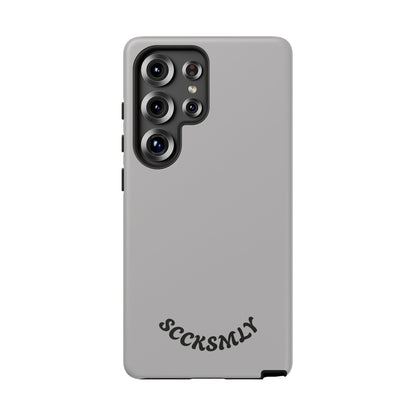 SOLID Asphalt Acid Tough Case for Samsung