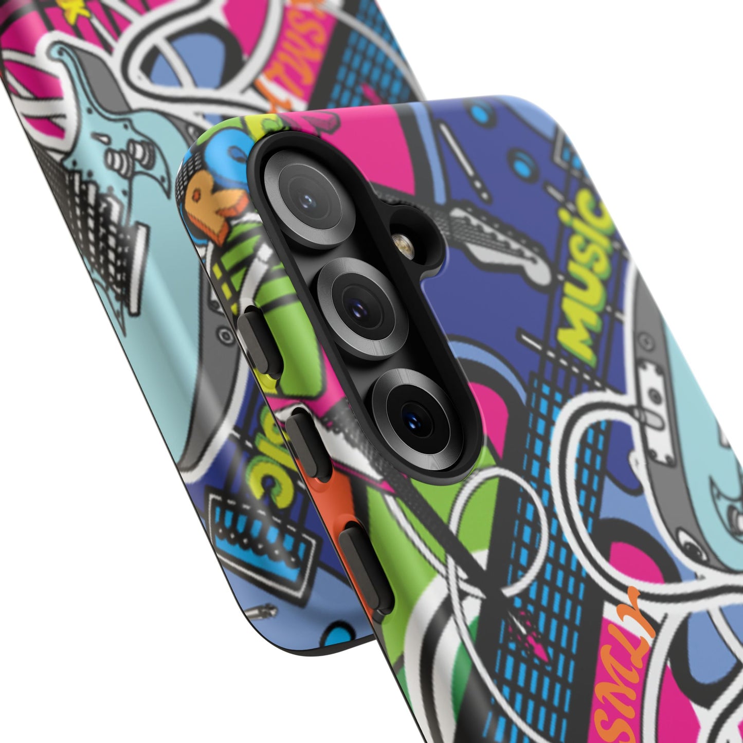 KaleidoWoah Tough Phone Case for Samsung