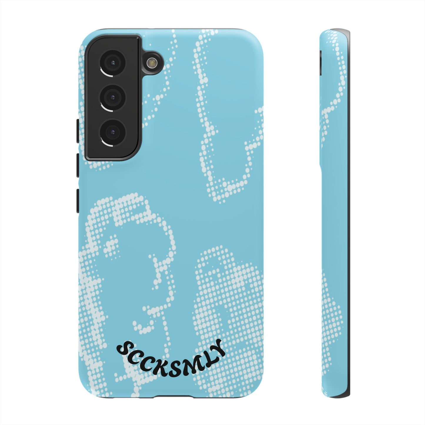 Comic Dot Sky Tough Phone Case for Samsung