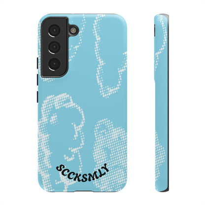 Comic Dot Sky Tough Phone Case for Samsung
