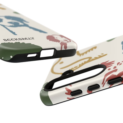 Paws & Portraits Tough Phone Case for Samsung