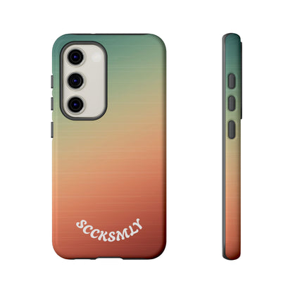 Warm Ombré Tough Phone Case for Samsung