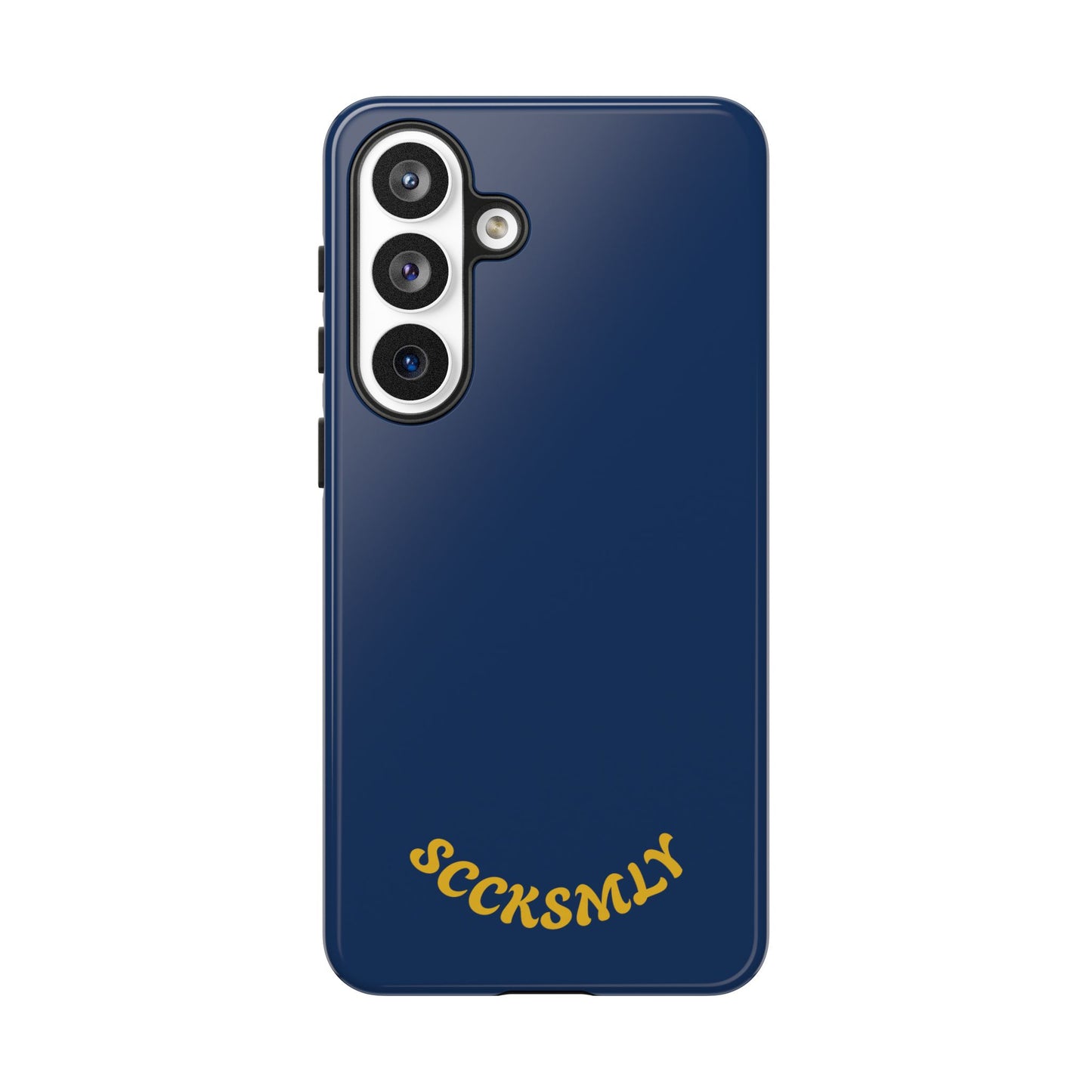 SOLID Cobalt Haze Tough Case for Samsung