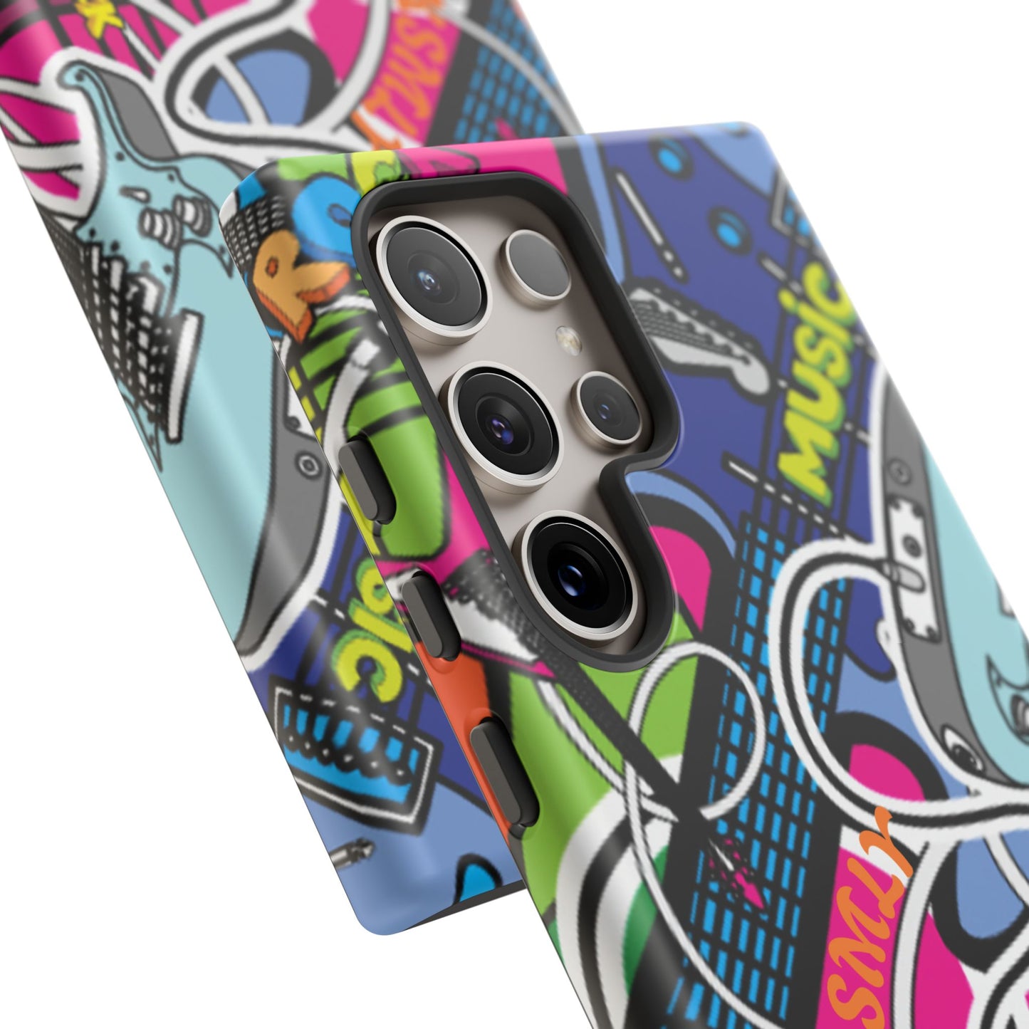 KaleidoWoah Tough Phone Case for Samsung