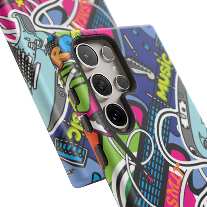 KaleidoWoah Tough Phone Case for Samsung
