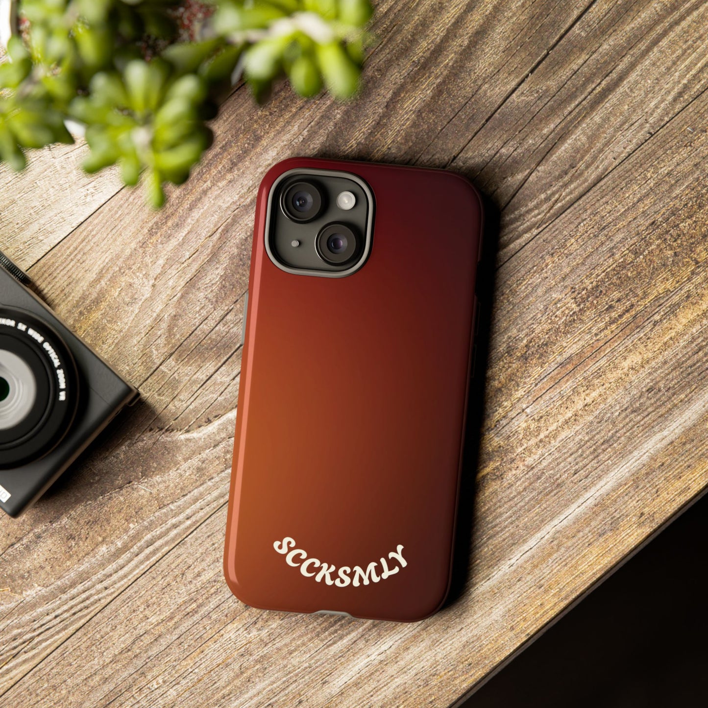Canyon Desert Tough Phone Case for Apple