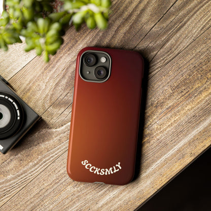 Canyon Desert Tough Phone Case for Apple