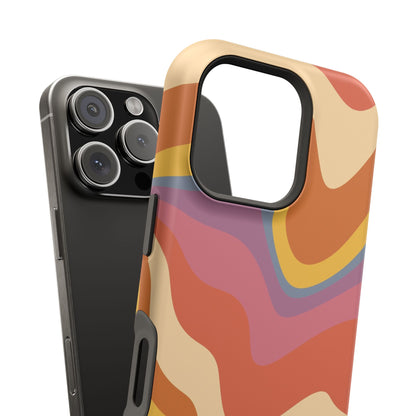 Warm Retro Phone Case for Apple