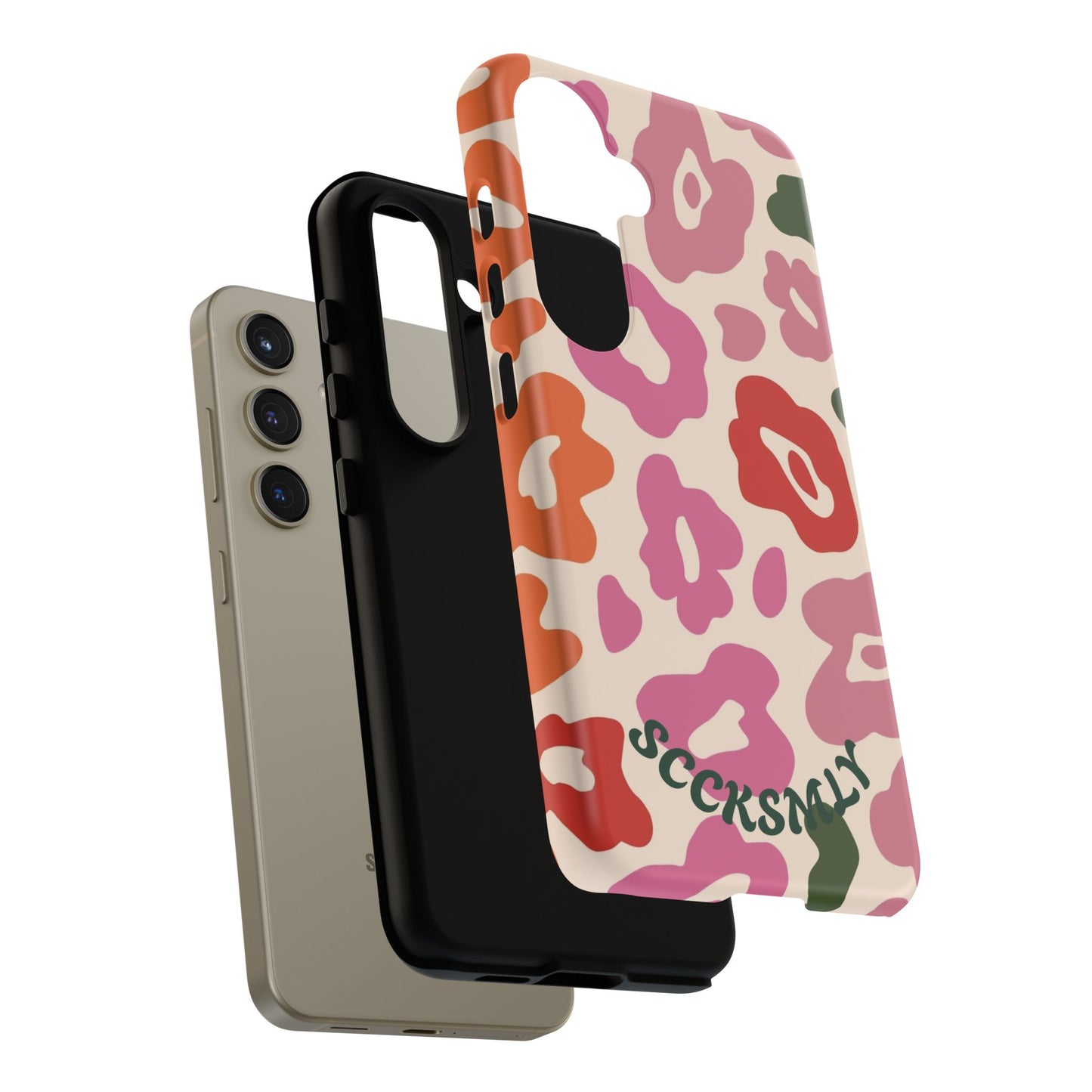 Sassy Cheetah Phone Case for Samsung