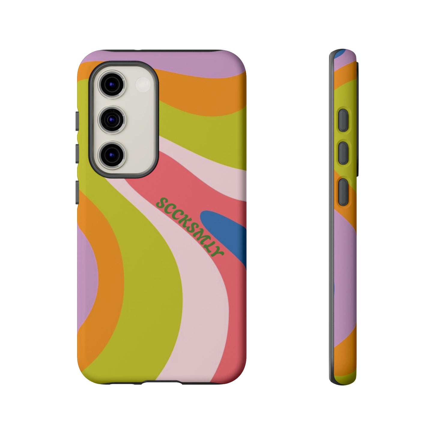 Smoothie Groovie Tough Case for Samsung