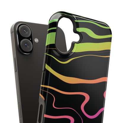 Dark Rainbow Phone Case for Apple
