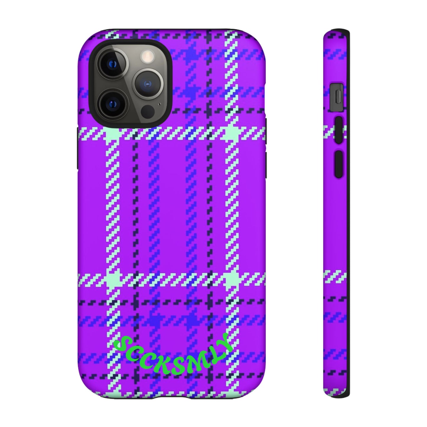 UltraViolent Checkmate Phone Case for Apple