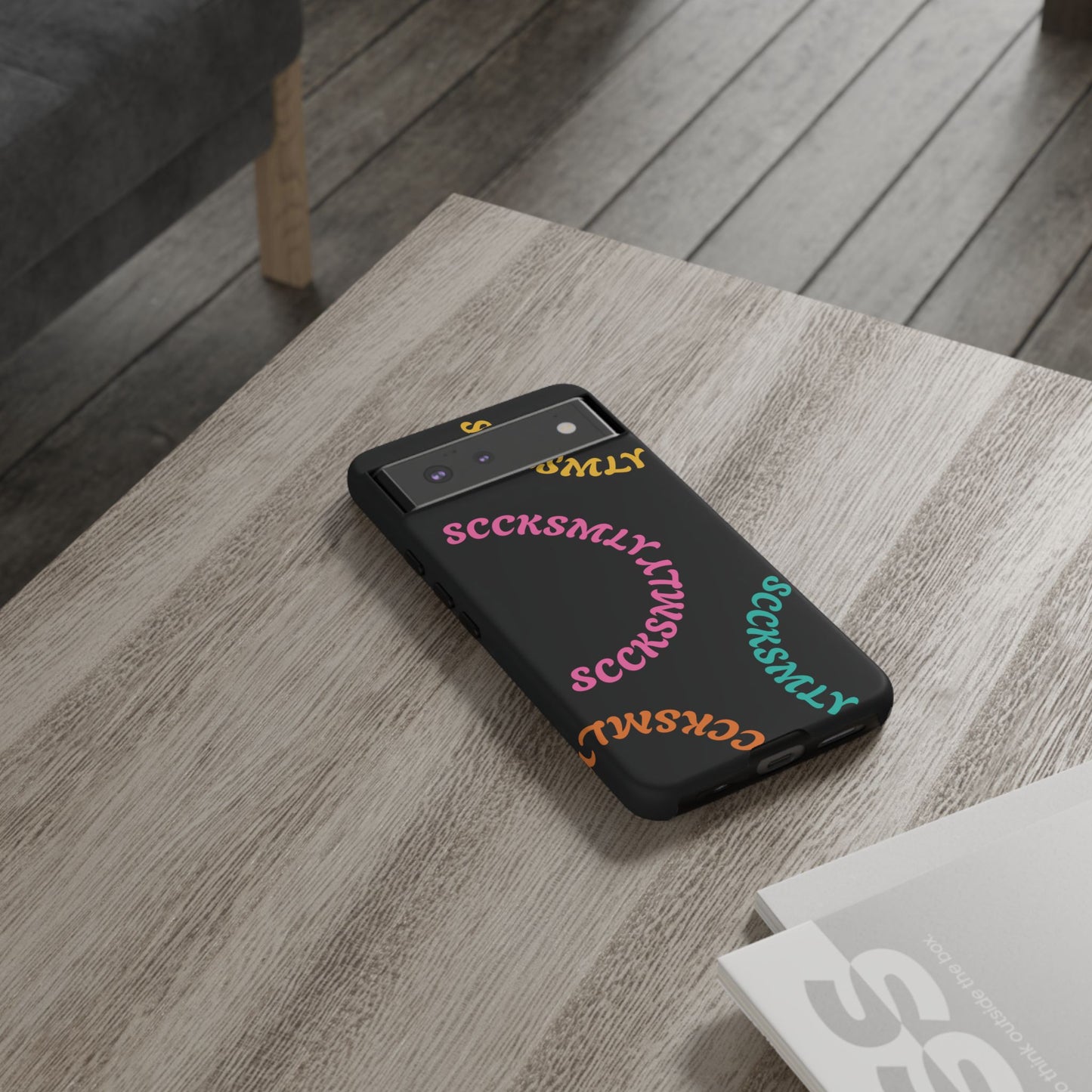 Y2K Wavy Script Tough Case for Google Pixel