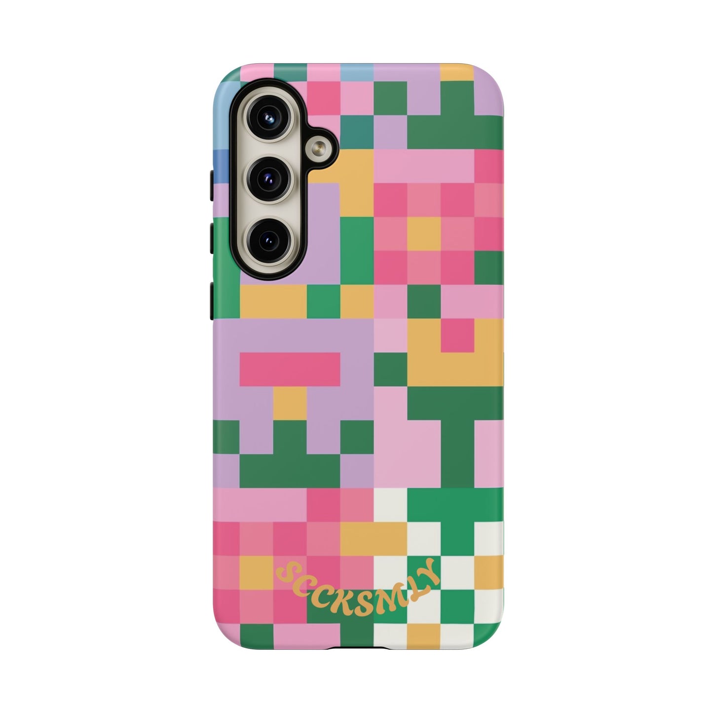 Pixel Garden Tough Phone Case for Samsung