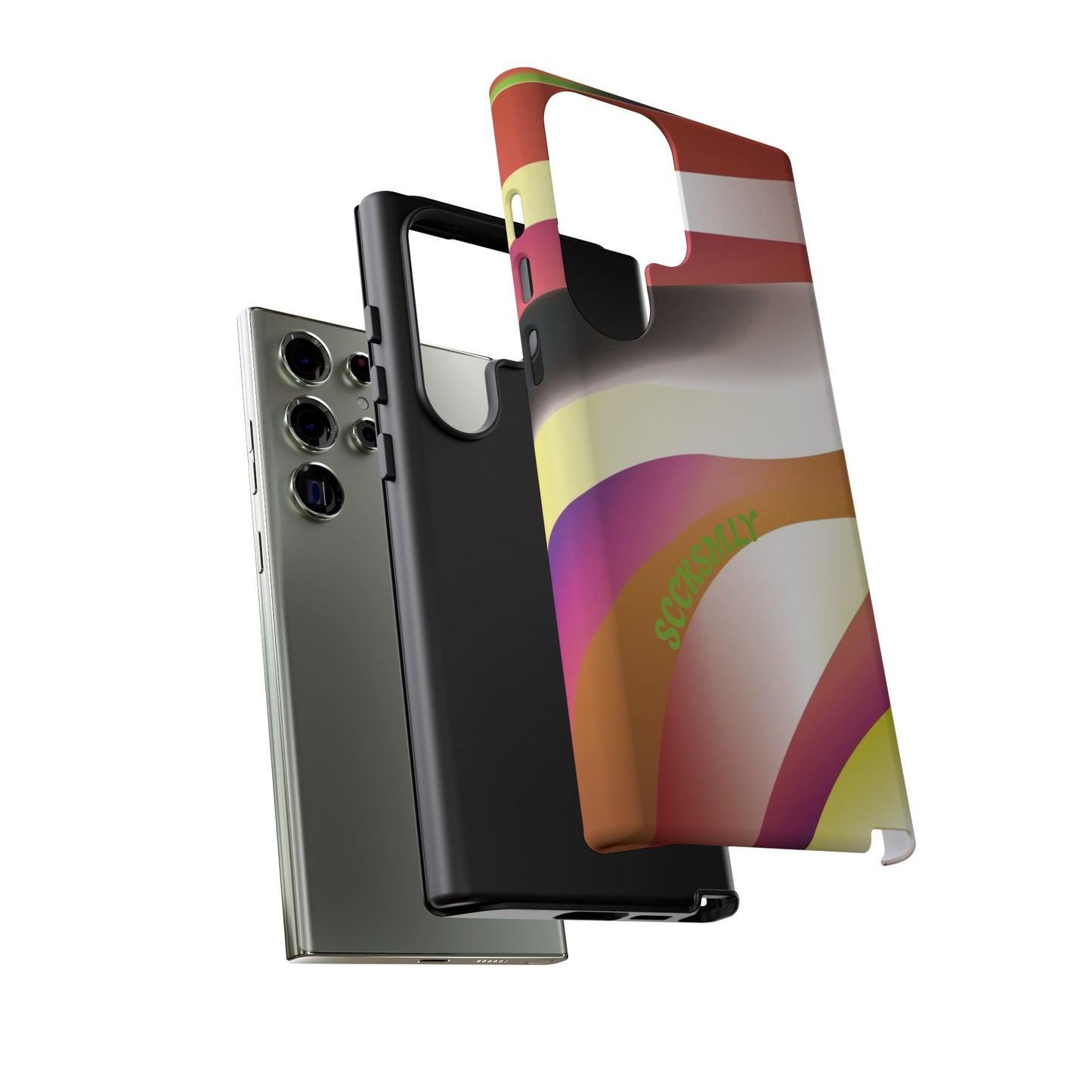 Neutral Waves Phone Case for Samsung