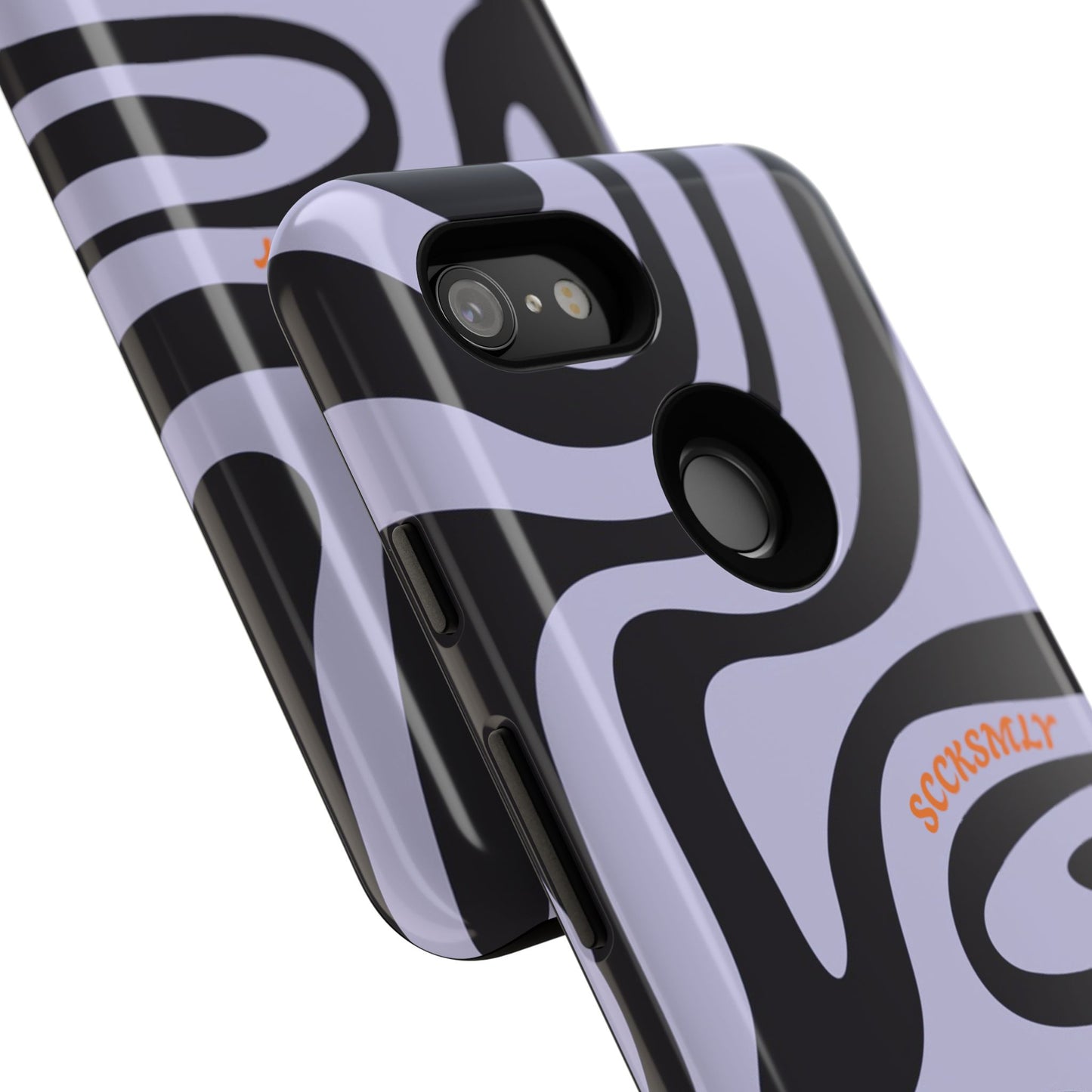 Purple Swirl Phone Case for Google Pixel