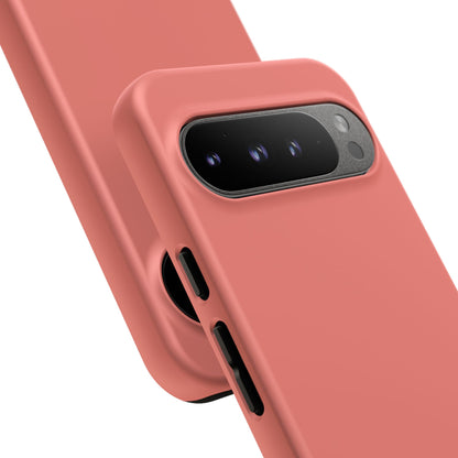 SOLID Guava Melon Wave Tough Phone Case for Google Pixel