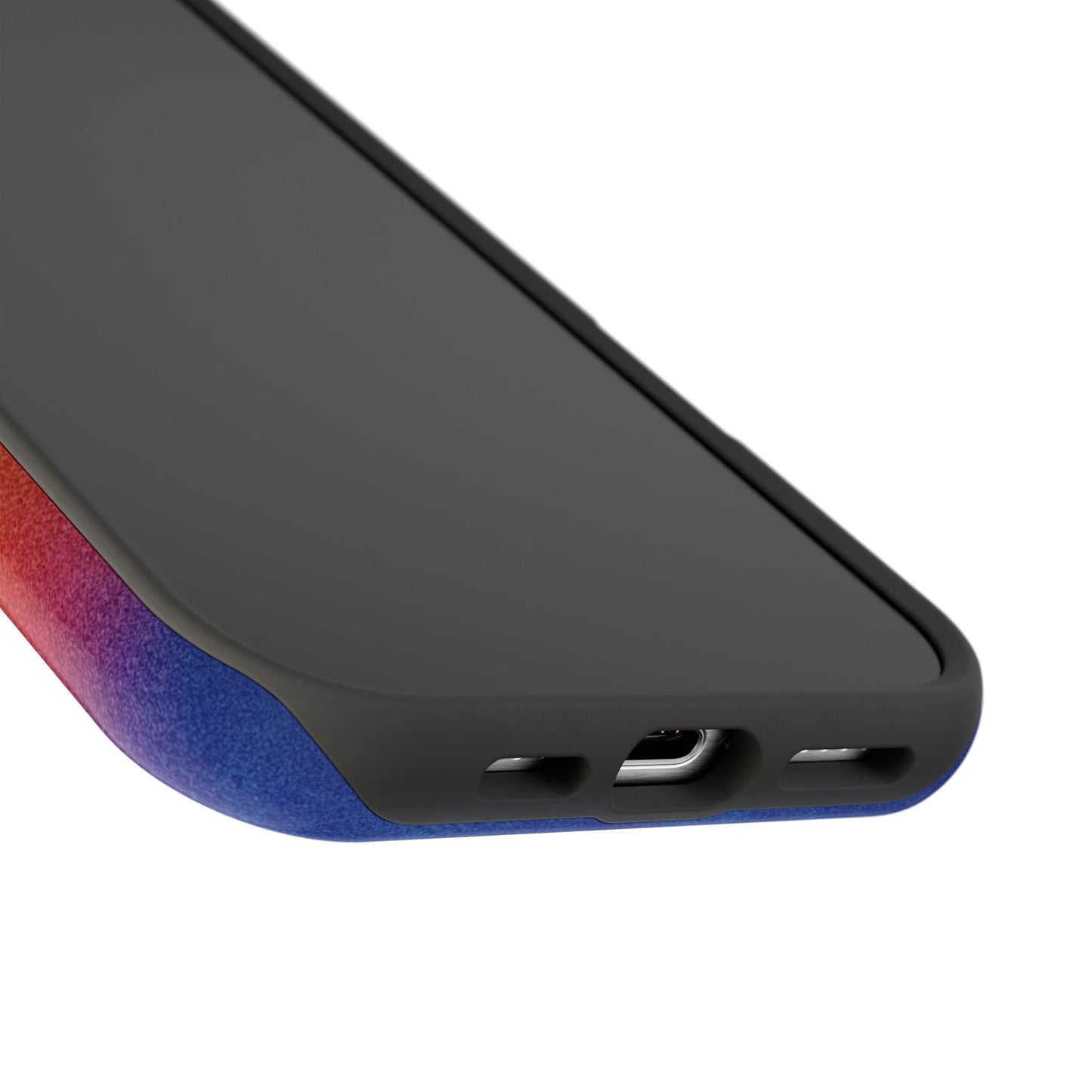 Toxic Spiral Tough Phone Case for Apple