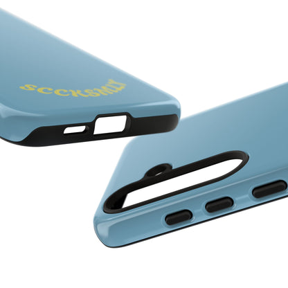 SOLID Skyline Denim Tough Case for Samsung