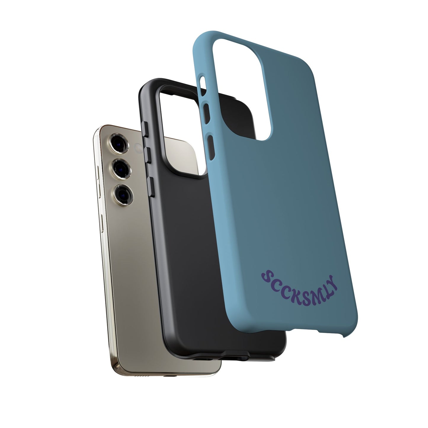 SOLID Glacier Mist Tough Case for Samsung