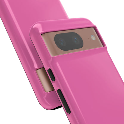 SOLID Sweet Static Pink Tough Case for Google Pixel