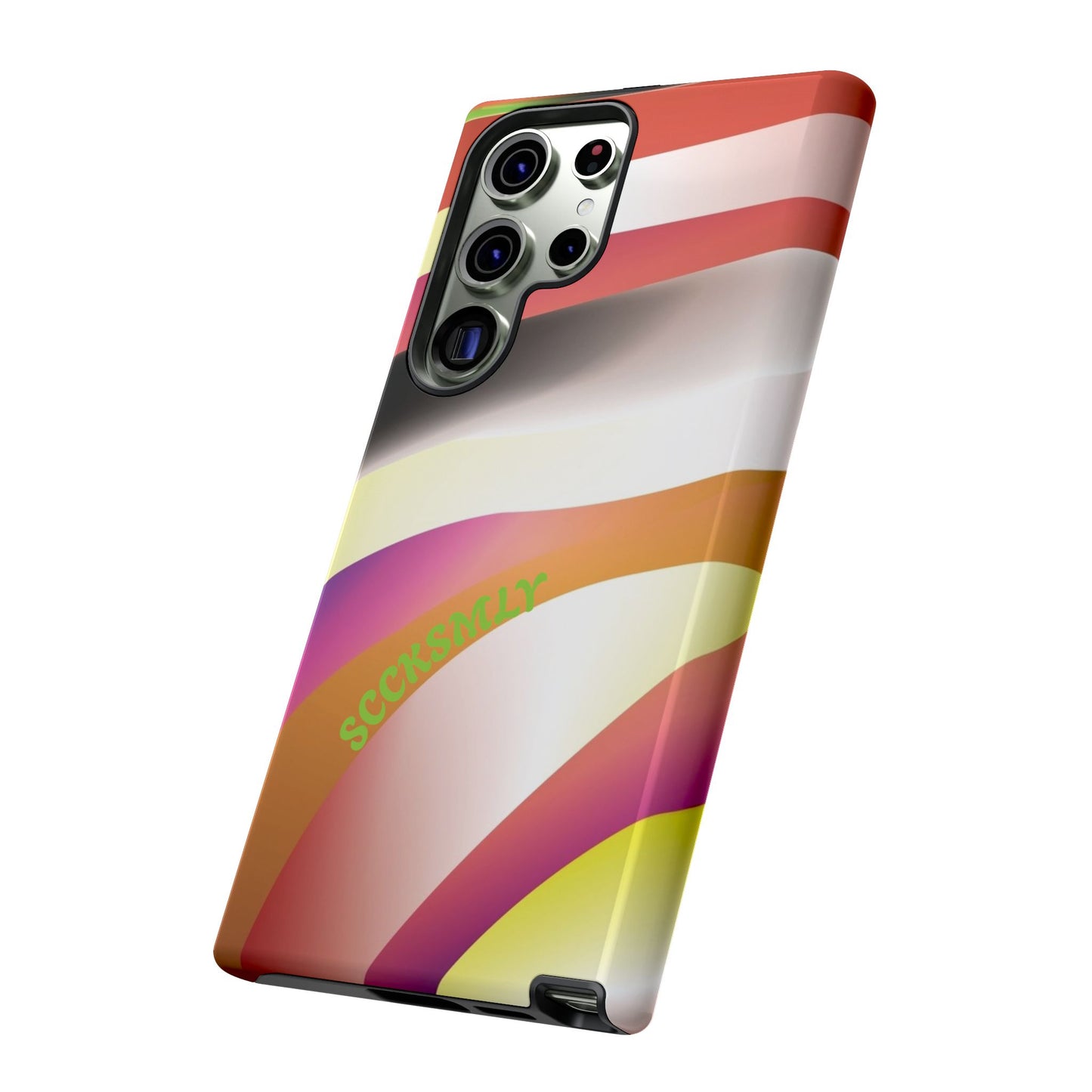 Neutral Waves Phone Case for Samsung