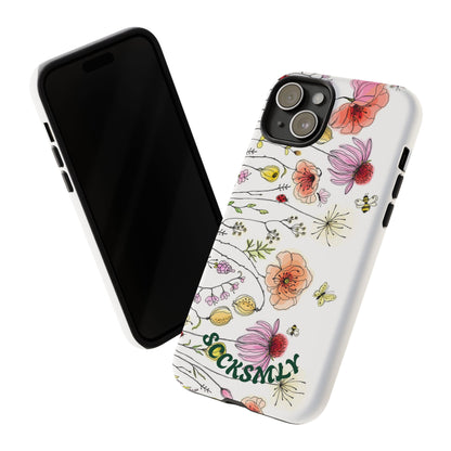 Wonderful Garden Tough Phone Case for Apple