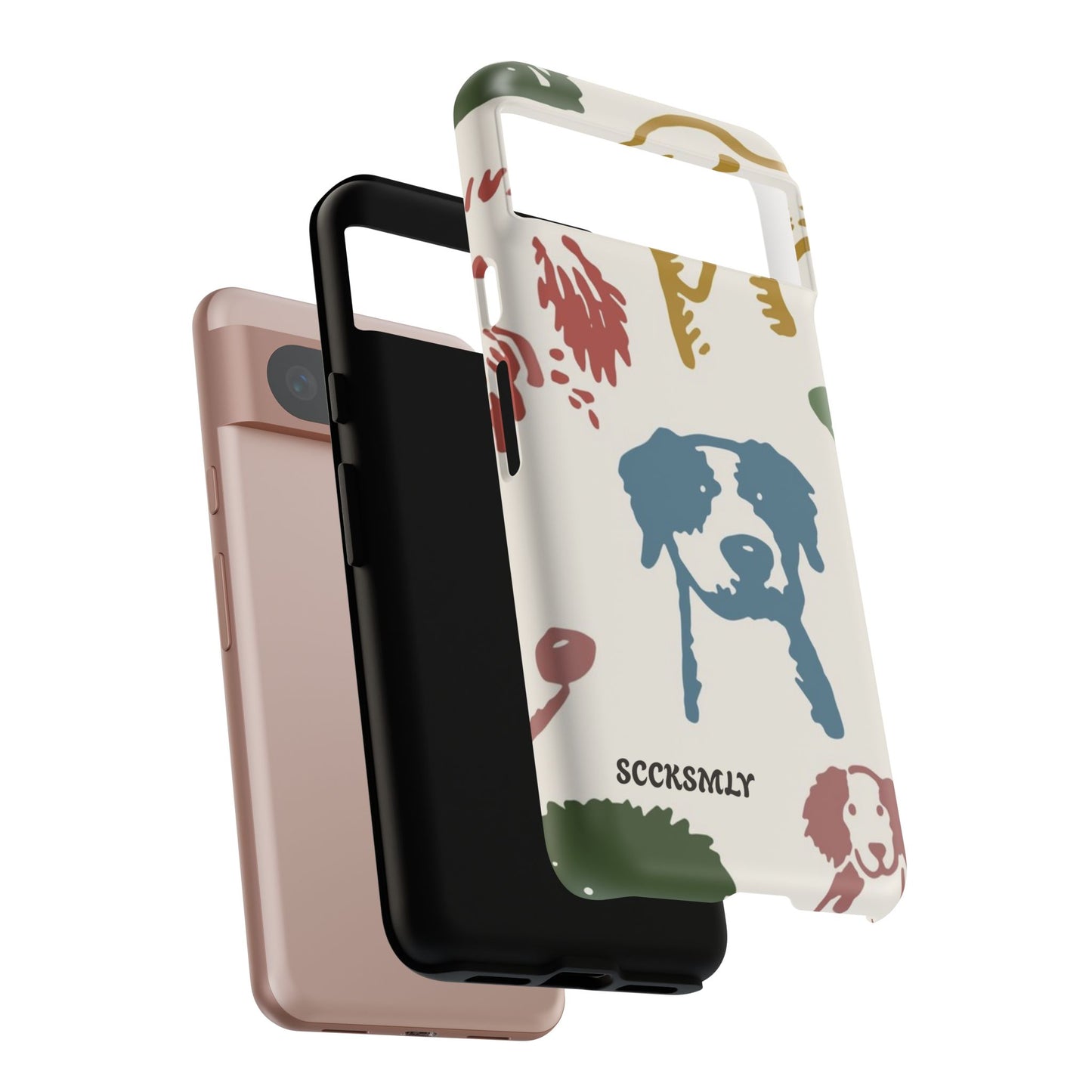 Paws & Portraits Tough Phone Case for Google Pixel