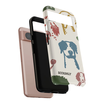 Paws & Portraits Tough Phone Case for Google Pixel