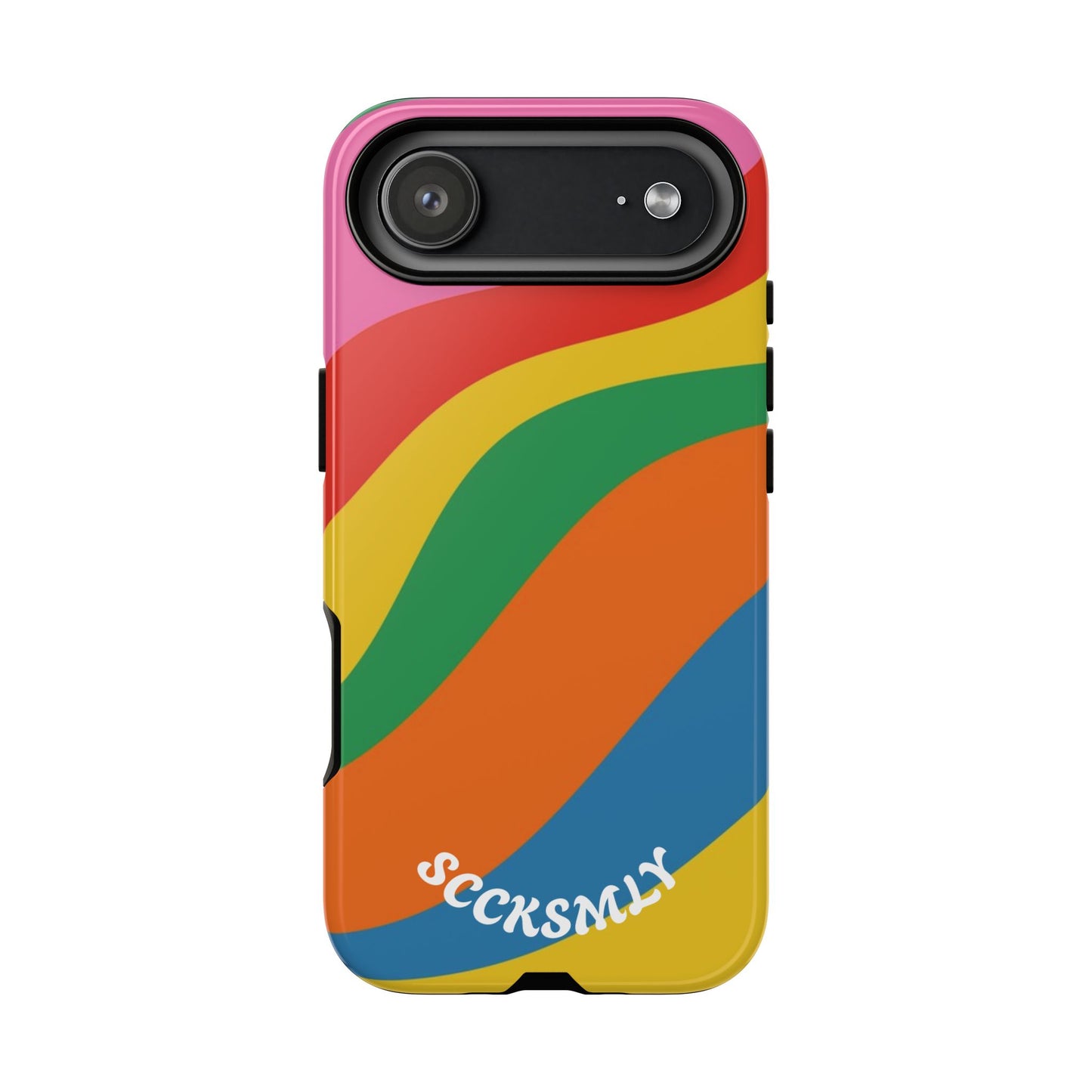 Candy Ribbon Tough Phone Case for Apple