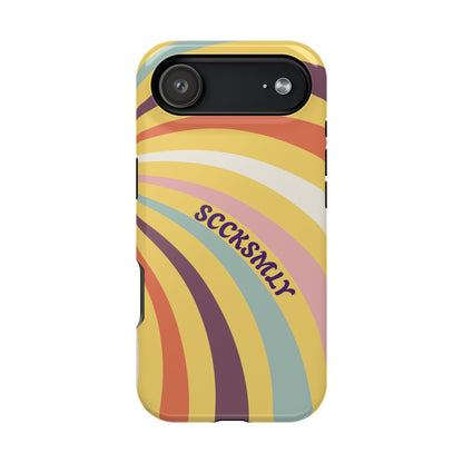 Vintage Groove Phone Case for Apple
