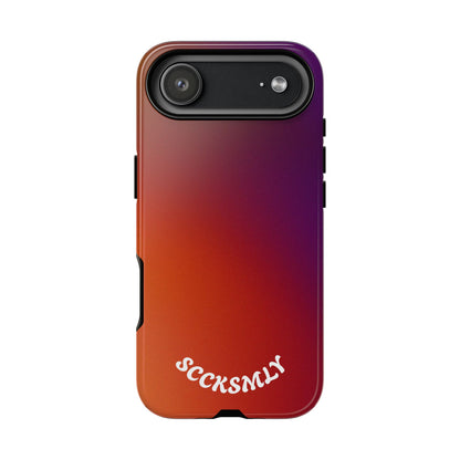 Twilight Dusk Tough Case for Apple